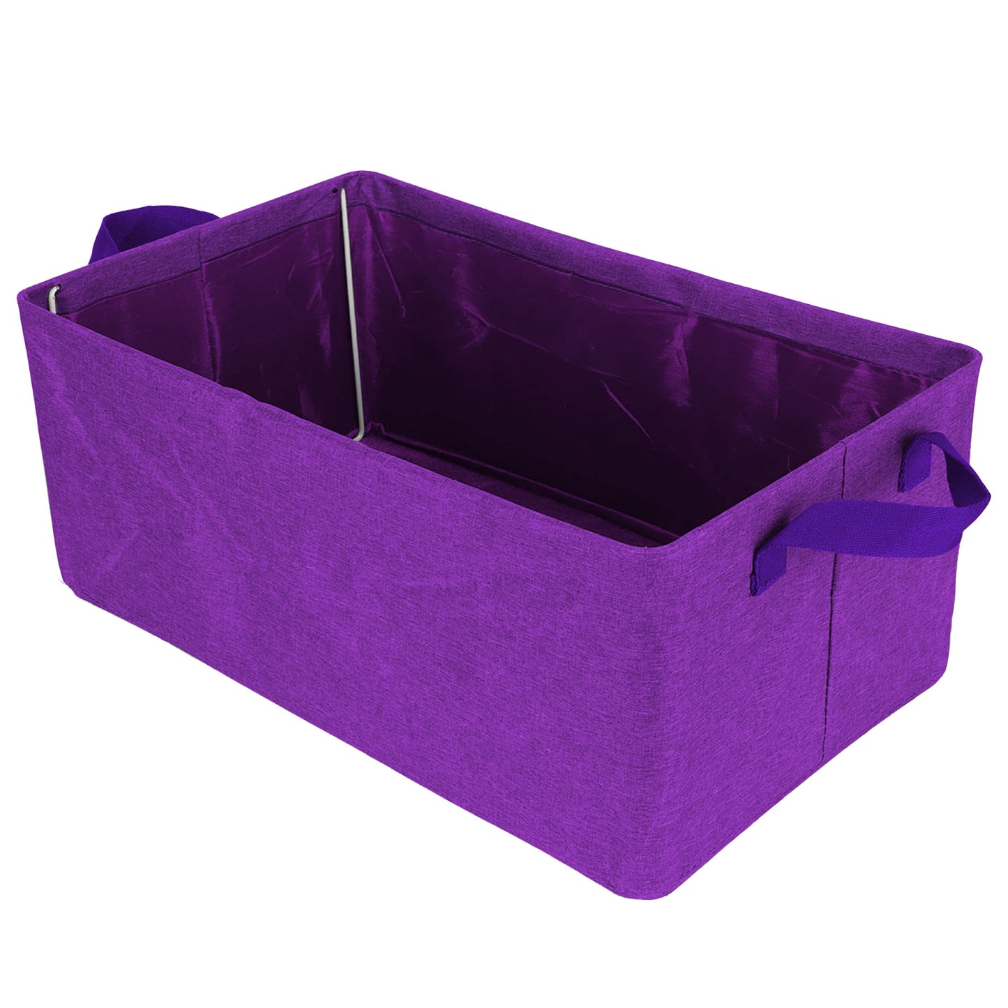 Canasta Caja Organizadora Rígida Plegable Multiuso – Ahorro de Espacio y Almacenamiento