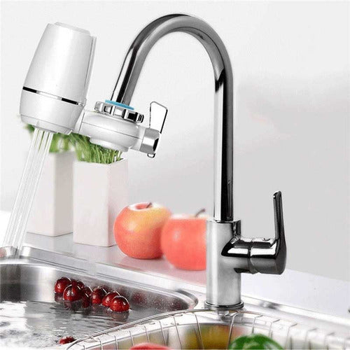 Filtro de Agua con 1 Repuesto | Purificador Hogar Cocina Salud Agua Potable