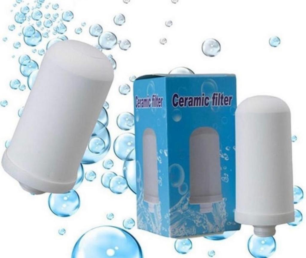 Filtro de Agua con 1 Repuesto | Purificador Hogar Cocina Salud Agua Potable