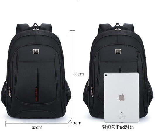 Bolso de Gran Capacidad para Trabajo y Universidad | Mochila Espaciosa y Resistente