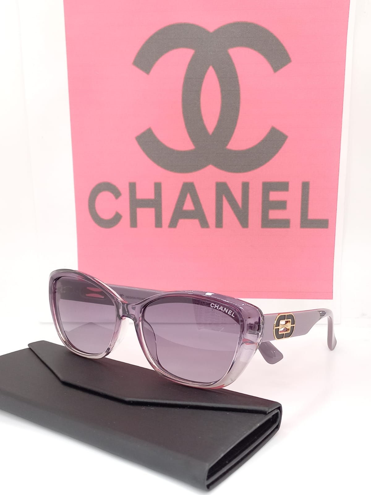 Gafas de Mujer Channel R2 – Lentes de Sol Elegantes con Protección UV400