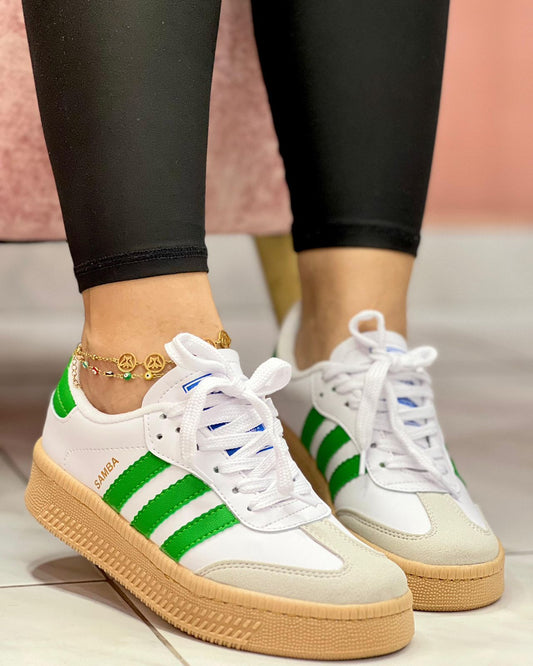 Zapatillas Adidas Samba XLG Dama Originales | Moda Urbana y Casual Mujer
