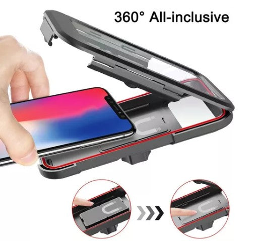 Soporte Universal Celular para Moto – Resistente, Ajustable y Fácil de Instalar Compatible con Todos los Celulares Ideal para Viajes y Rutas
