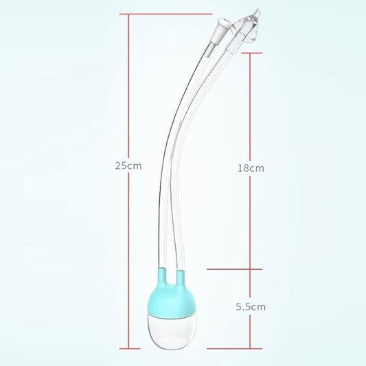 Extractor Nasal para Bebés | Aspirador Suave de Moco | Higiene y Respiración Segura