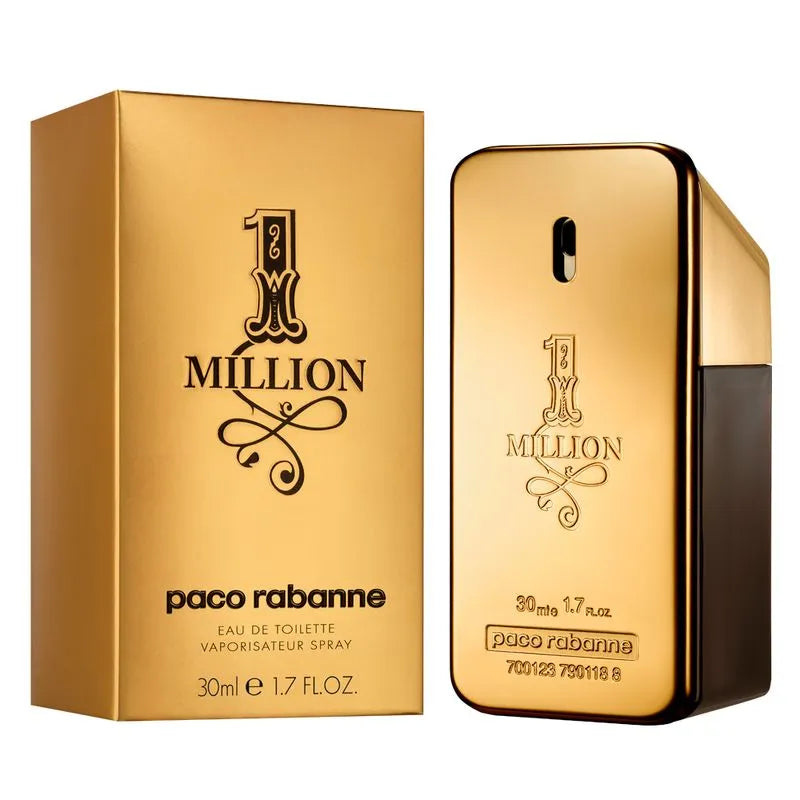 Perfume One Million 100 ml Paco Rabanne | Eau de Toilette Hombre | Fragancia Icónica y Seductora
