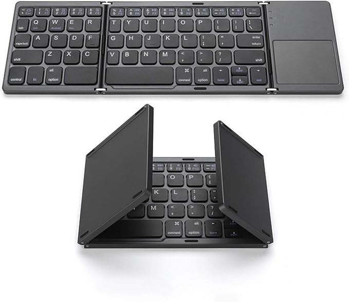 Teclado Bluetooth Plegable Ultrafino – Detalles, Especificaciones y Guía de Uso
