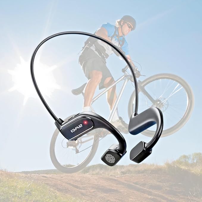Audífonos de Conducción Ósea U9 con Pantalla – Tecnología Inalámbrica, Sonido Premium y Comodidad Todo el Día