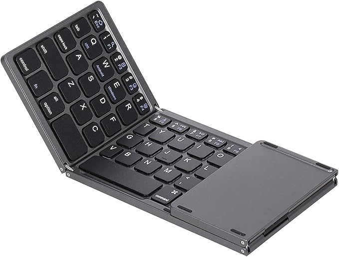 Teclado Bluetooth Plegable Ultrafino – Detalles, Especificaciones y Guía de Uso