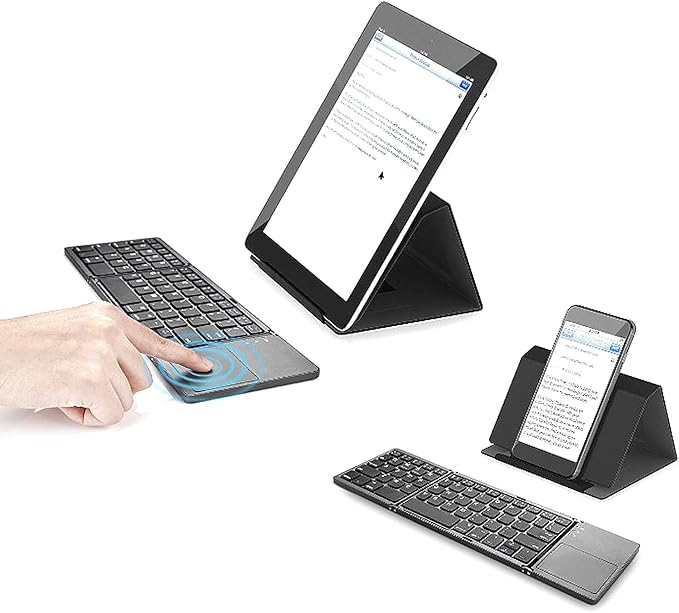 Teclado Bluetooth Plegable Ultrafino – Detalles, Especificaciones y Guía de Uso