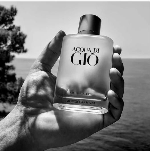 Perfume Acqua di Giò 3A Riviera – Fragancia Fresca y Elegante para Hombres, Inspirada en el Mediterráneo