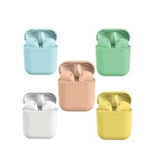 Audífonos Inalámbricos INPODS 12 – Bluetooth 5.0, Sonido Estéreo HD, Micrófono Integrado y Batería de Larga Duración