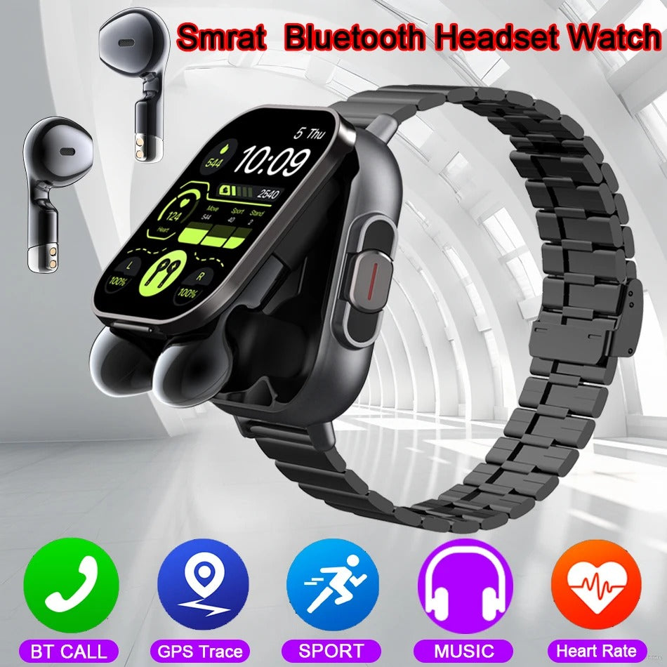 Combo Reloj Inteligente + Audífonos AirPods D21 – Conectividad, Estilo y Tecnología en un Solo Pack