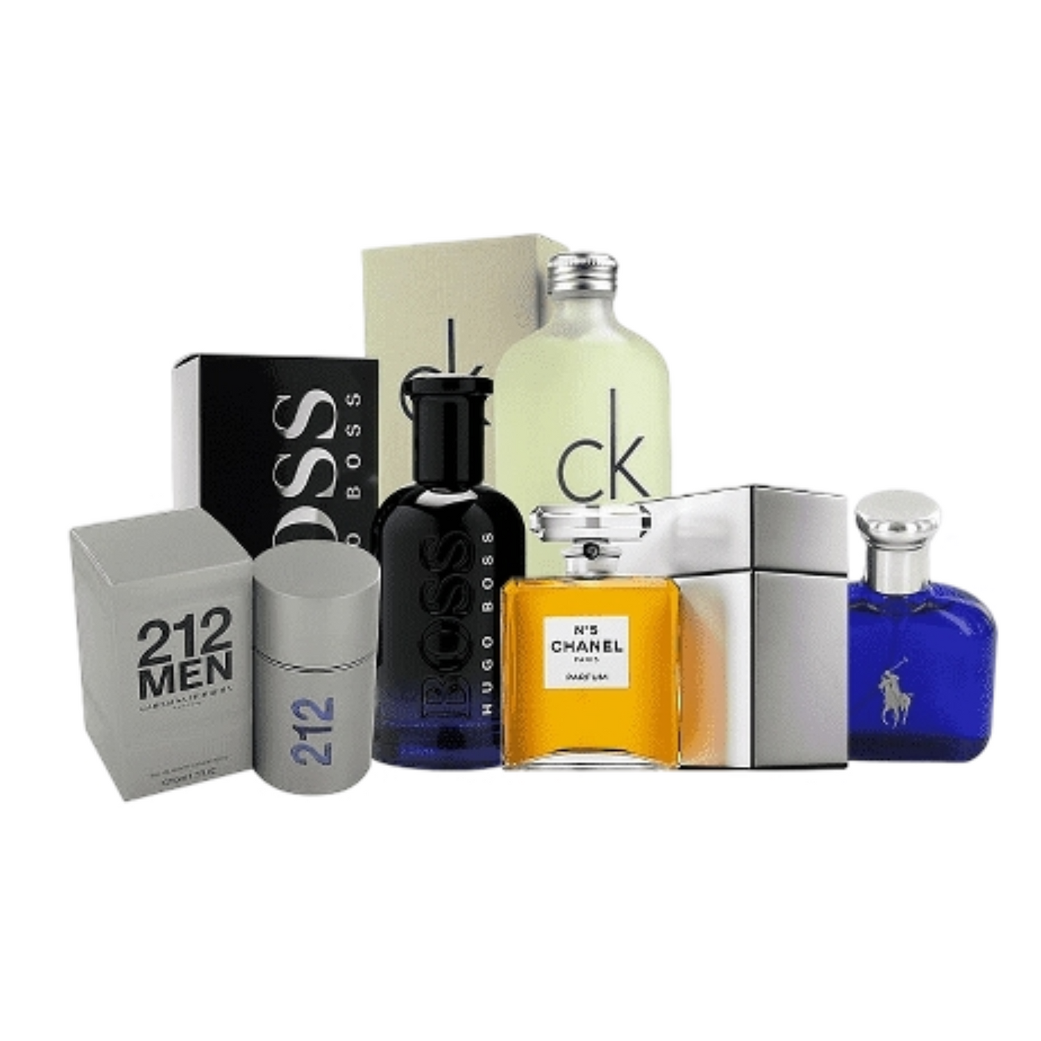 Salud, belleza y perfumería