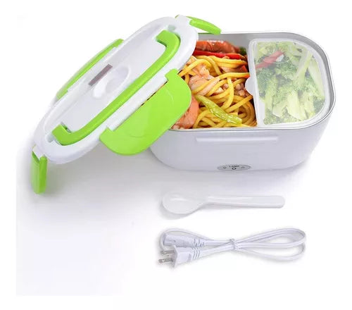 Lonchera Eléctrica Portacomida Térmica – Calienta Alimentos Rápido, Portátil para Oficina, Hogar y Viajes