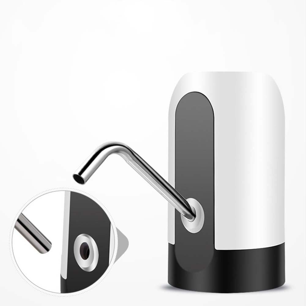 Bomba de Agua Recargable USB | Dispensador Automático de Garrafón | Portátil y Práctico