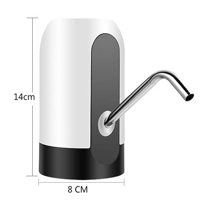 Bomba de Agua Recargable USB | Dispensador Automático de Garrafón | Portátil y Práctico