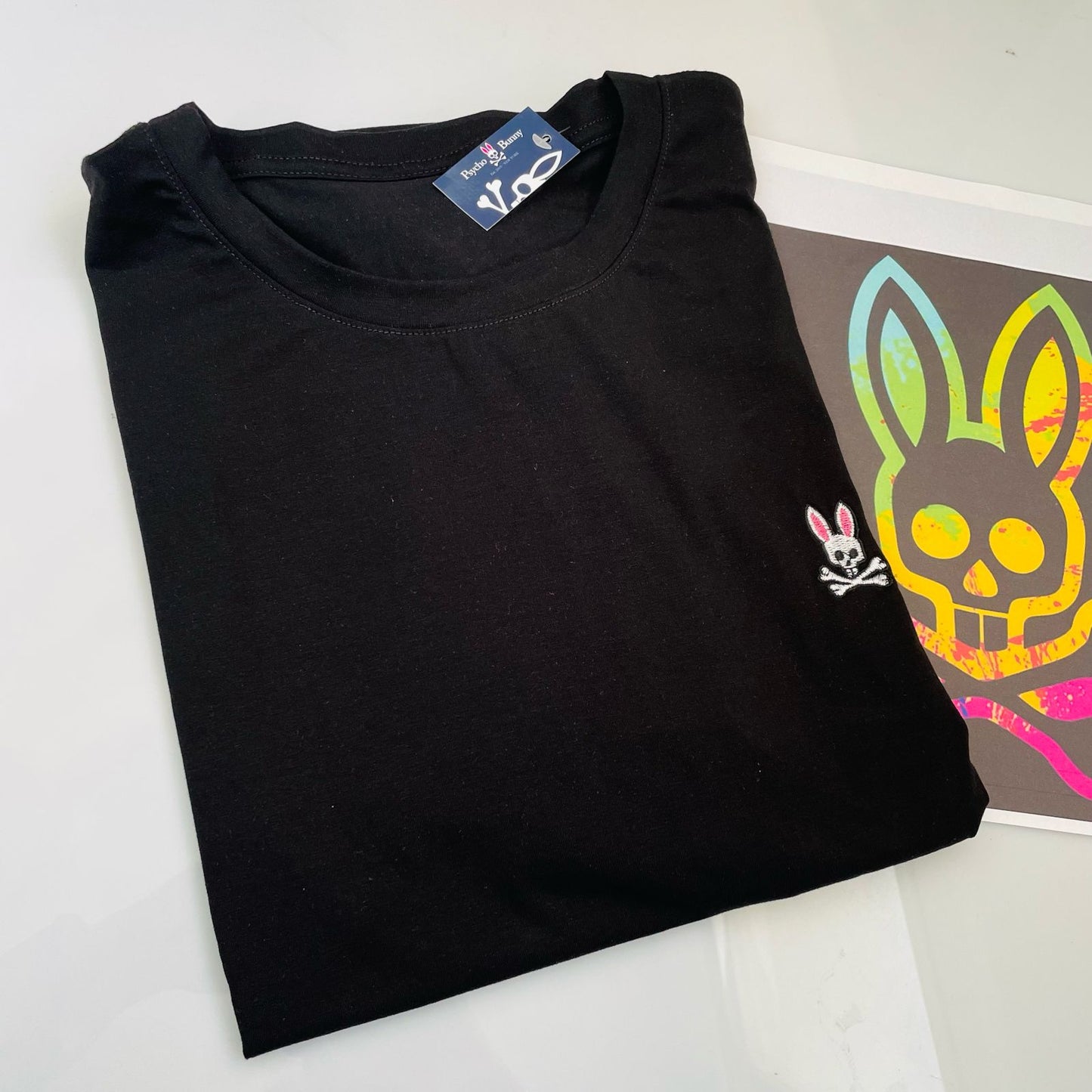 Pack x5 Camisetas Bunny Caballero – Algodón Premium, Confort y Estilo Diario
