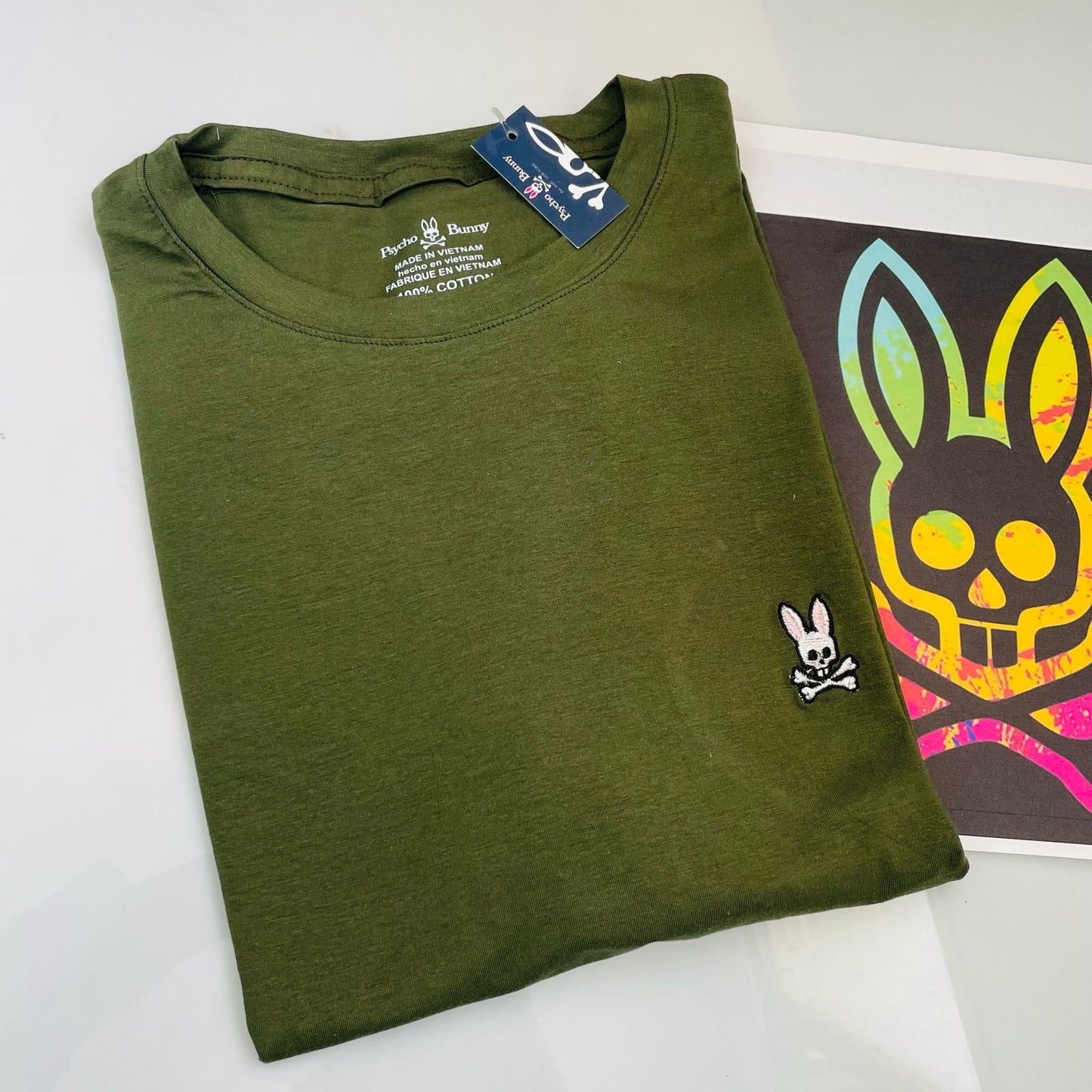 Pack x5 Camisetas Bunny Caballero – Algodón Premium, Confort y Estilo Diario
