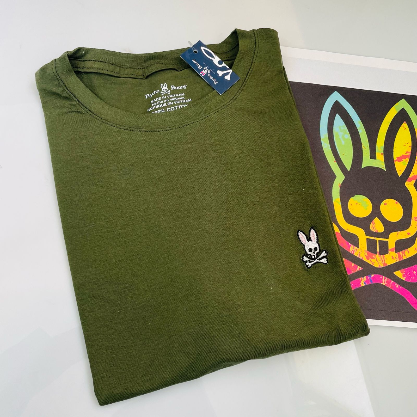 Pack x5 Camisetas Bunny Caballero – Algodón Premium, Confort y Estilo Diario