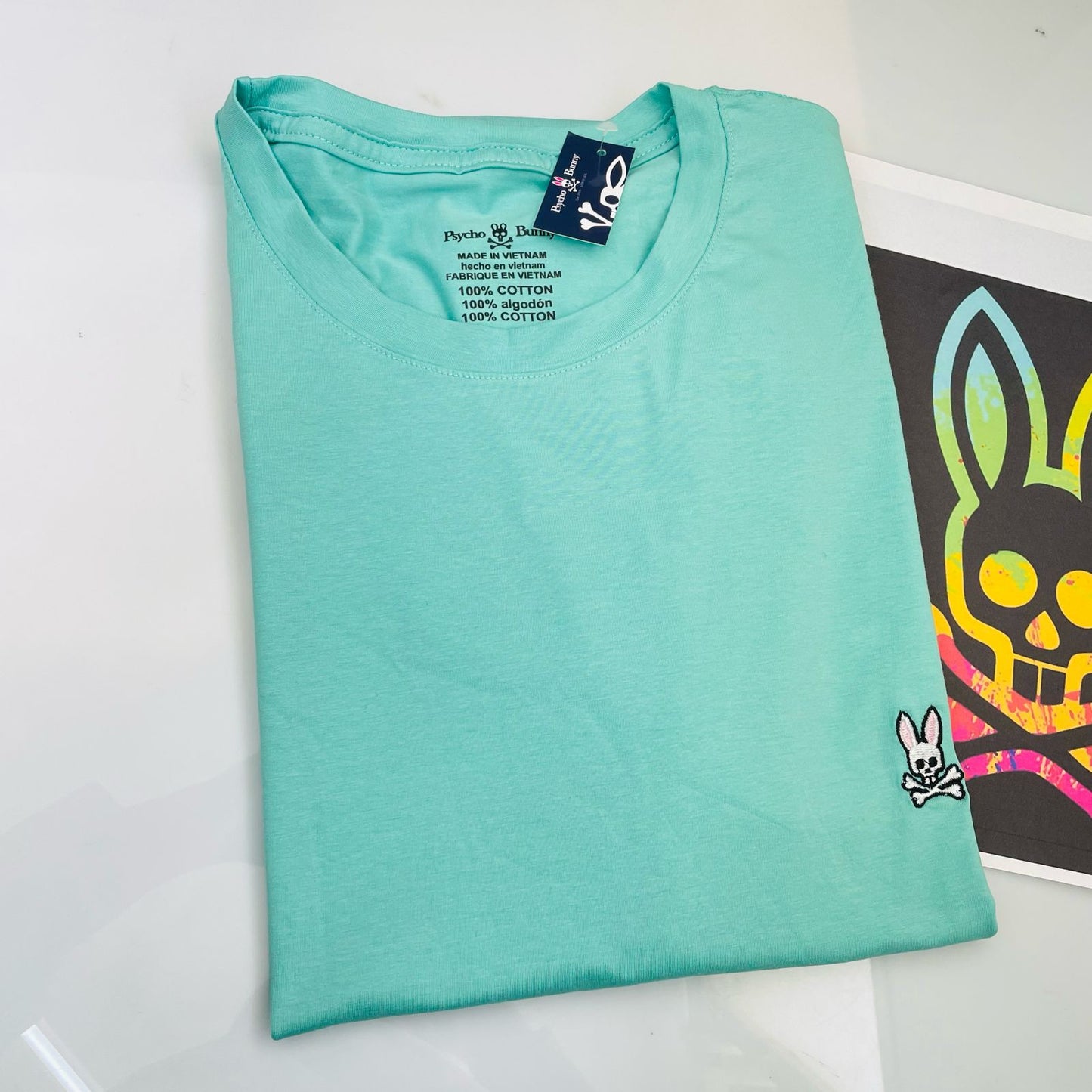Pack x5 Camisetas Bunny Caballero – Algodón Premium, Confort y Estilo Diario