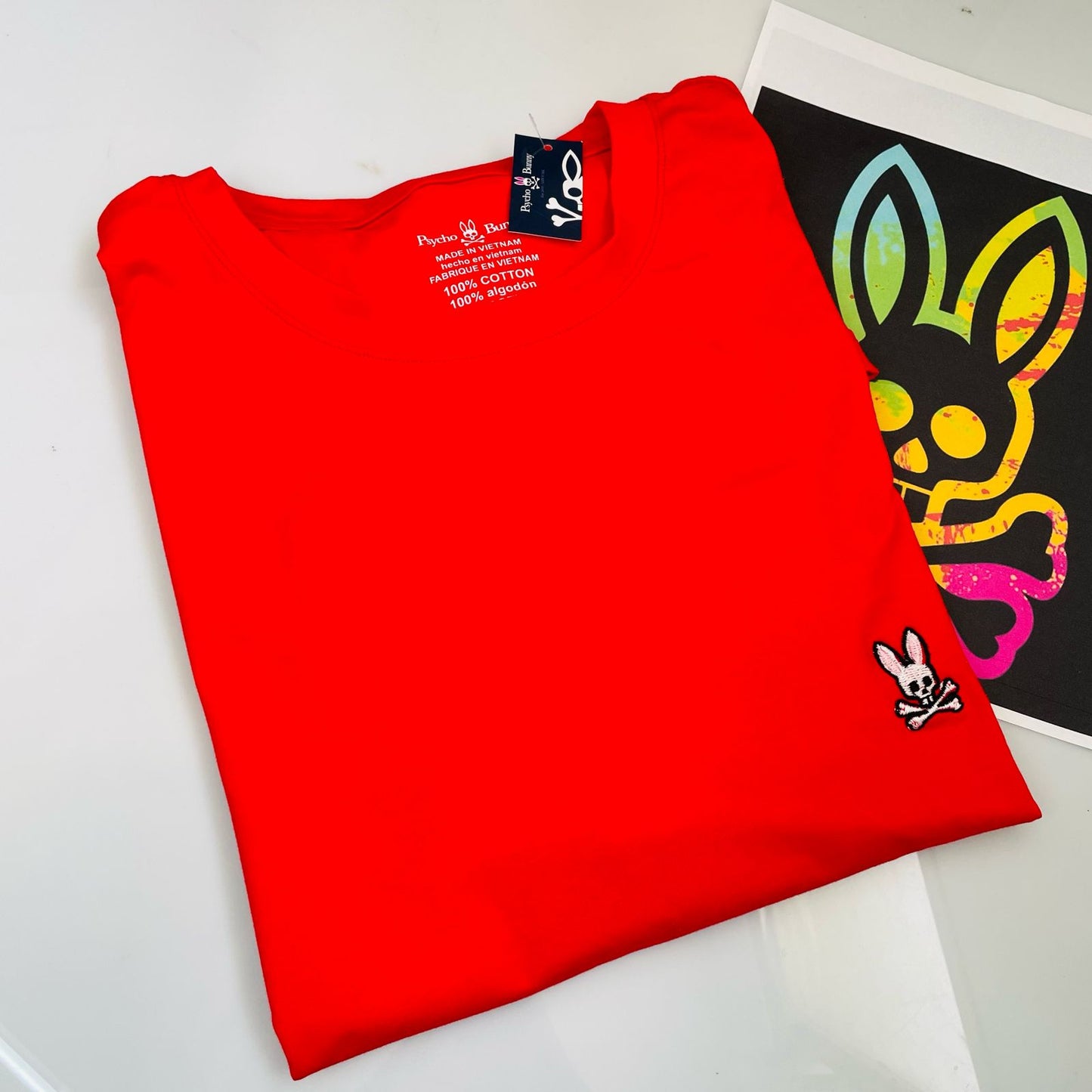 Pack x5 Camisetas Bunny Caballero – Algodón Premium, Confort y Estilo Diario
