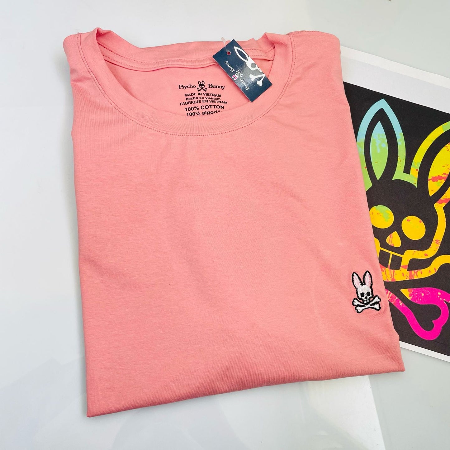 Pack x5 Camisetas Bunny Caballero – Algodón Premium, Confort y Estilo Diario