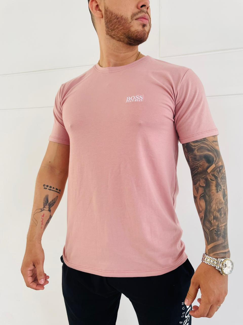 Camisetas Hugo Boss Premium – Algodón de Alta Calidad, Confort y Estilo Exclusivo