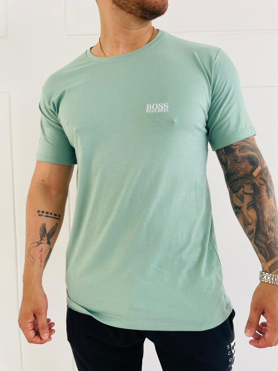 Camisetas Hugo Boss Premium – Algodón de Alta Calidad, Confort y Estilo Exclusivo