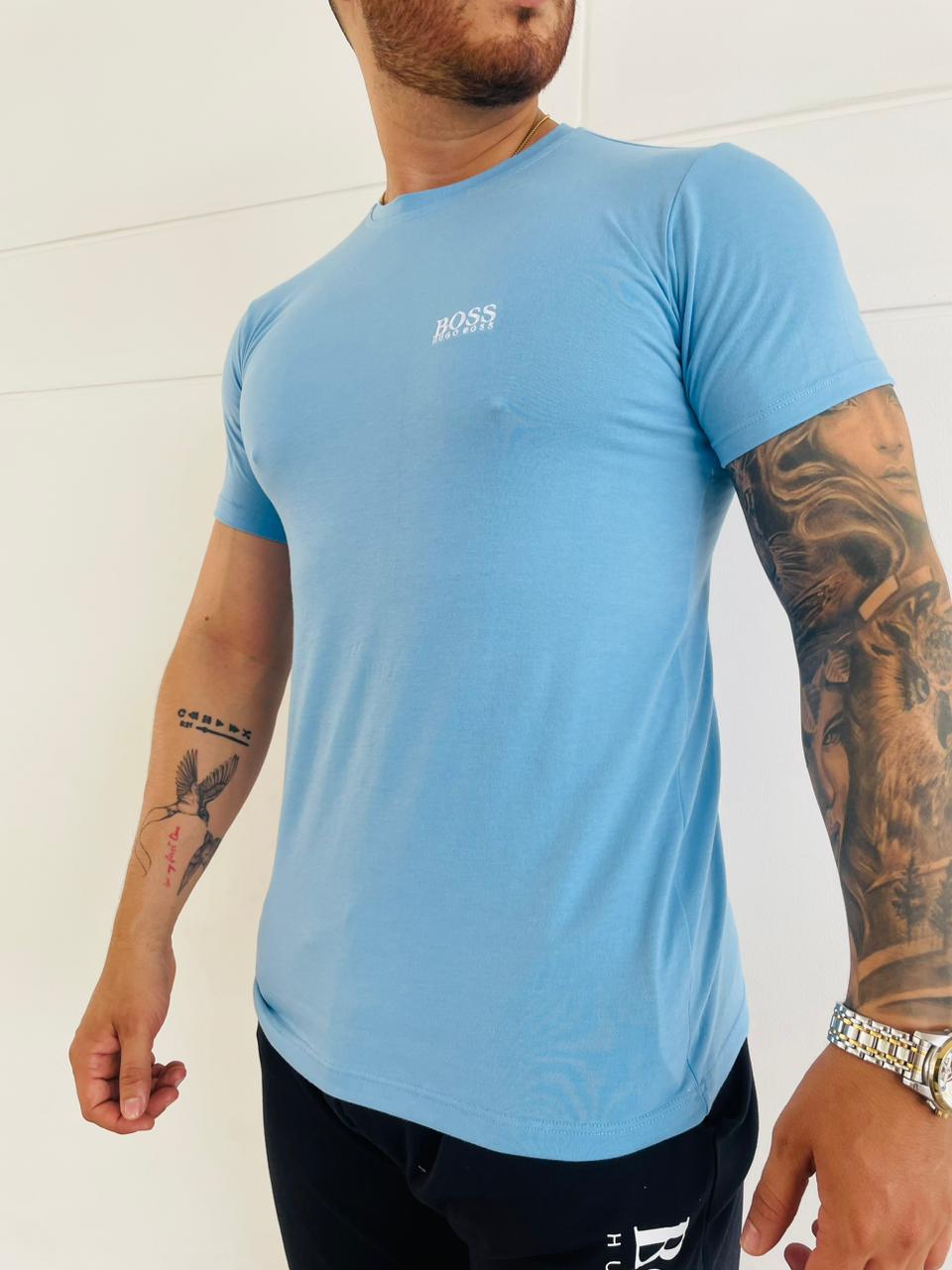 Camisetas Hugo Boss Premium – Algodón de Alta Calidad, Confort y Estilo Exclusivo