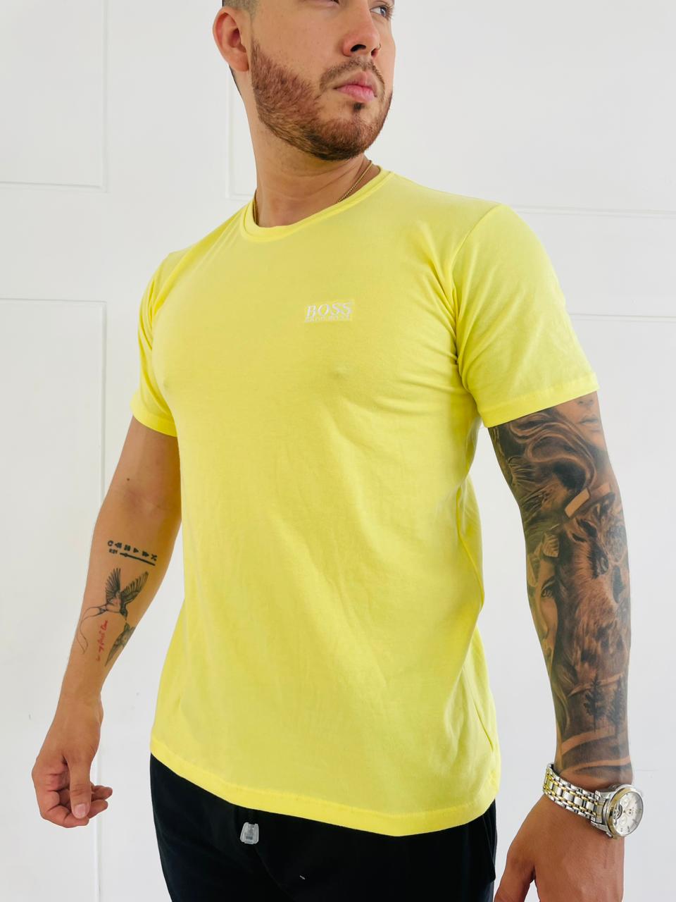 Camisetas Hugo Boss Premium – Algodón de Alta Calidad, Confort y Estilo Exclusivo