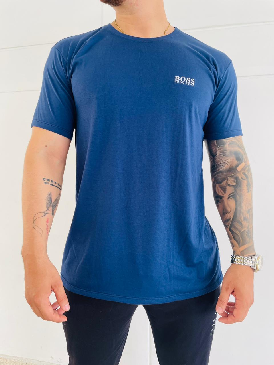 Camisetas Hugo Boss Premium – Algodón de Alta Calidad, Confort y Estilo Exclusivo
