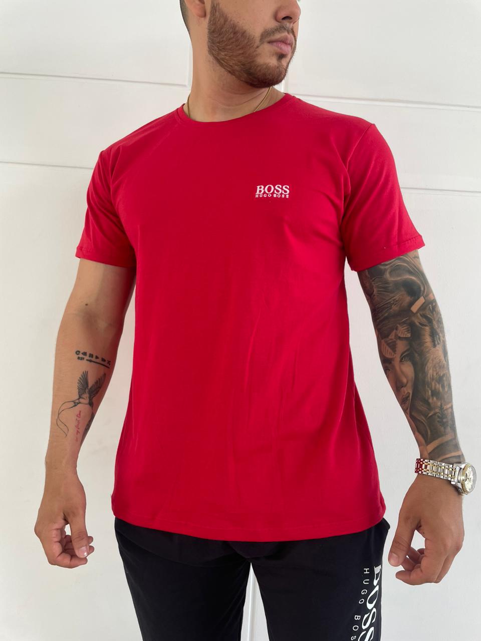 Camisetas Hugo Boss Premium – Algodón de Alta Calidad, Confort y Estilo Exclusivo