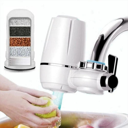 Filtro de Agua con 1 Repuesto | Purificador Hogar Cocina Salud Agua Potable