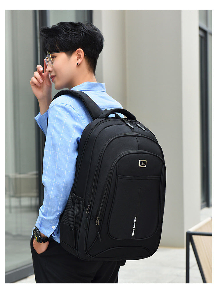 Bolso de Gran Capacidad para Trabajo y Universidad | Mochila Espaciosa y Resistente