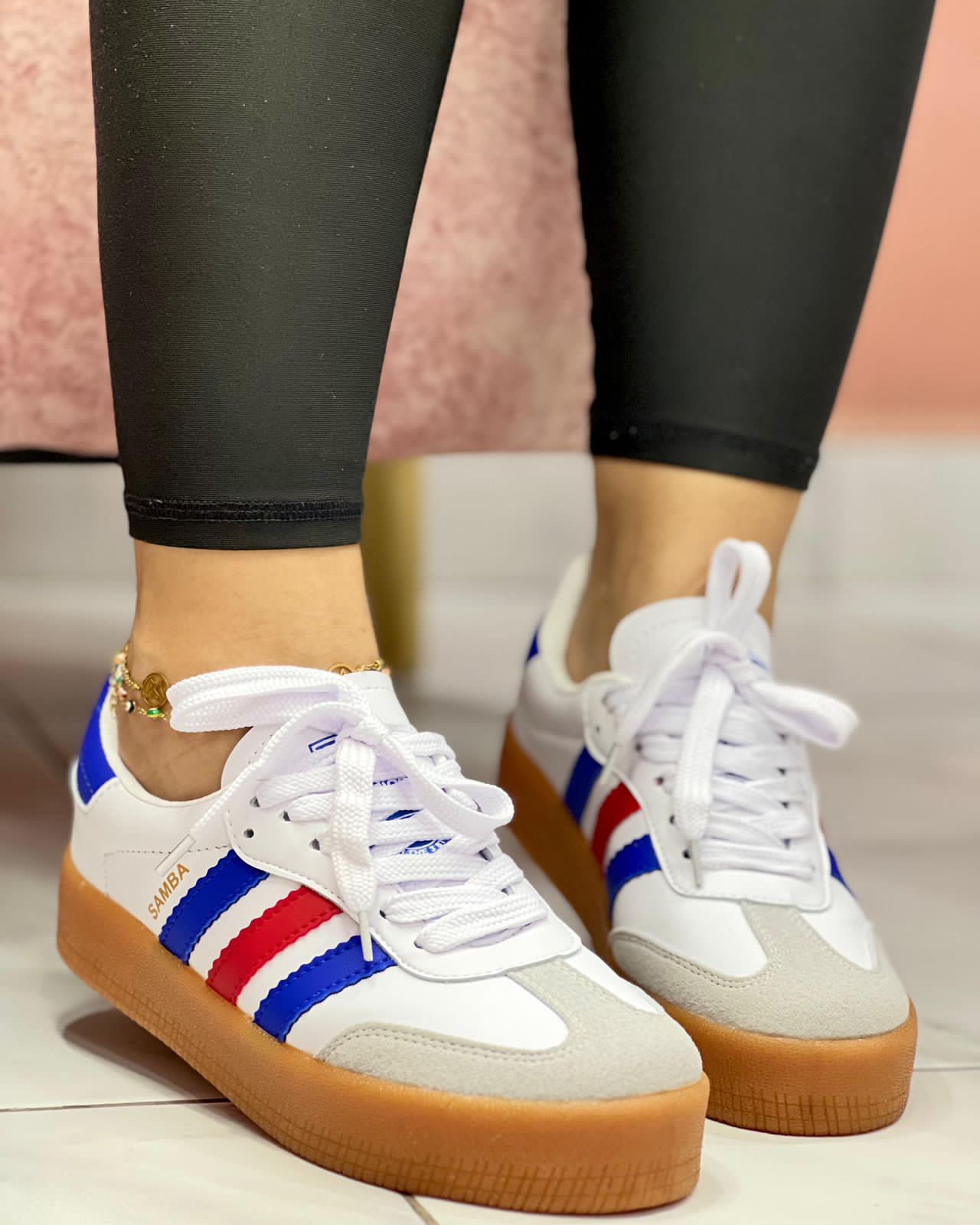 Zapatillas Adidas Samba XLG Dama Originales | Moda Urbana y Casual Mujer