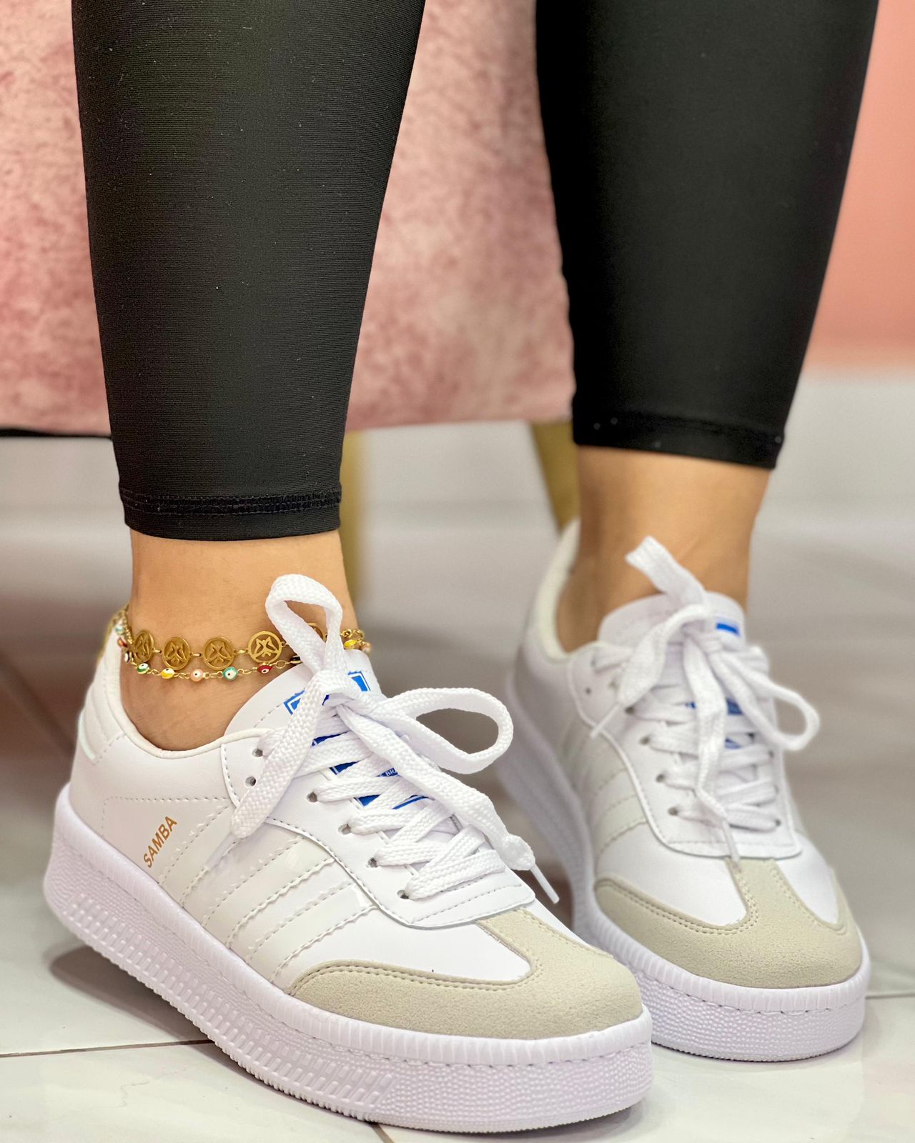Zapatillas Adidas Samba XLG Dama Originales | Moda Urbana y Casual Mujer