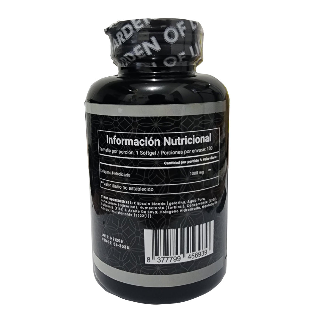Colágeno Hidrolizado con INVIMA | Suplemento Antiedad | Cuidado de Piel, Cabello y Articulaciones
