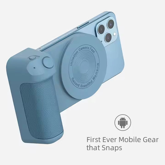 Soporte Magnético para Teléfono – Trípode Giratorio 360° con Estabilidad y Practicidad para Fotos y Videos
