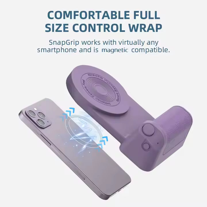 Soporte Magnético para Teléfono – Trípode Giratorio 360° con Estabilidad y Practicidad para Fotos y Videos