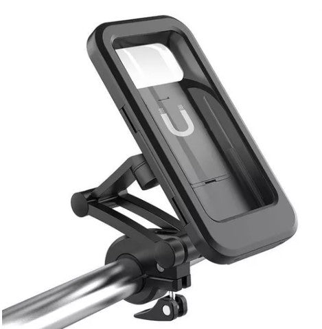 Soporte Universal Celular para Moto – Resistente, Ajustable y Fácil de Instalar Compatible con Todos los Celulares Ideal para Viajes y Rutas