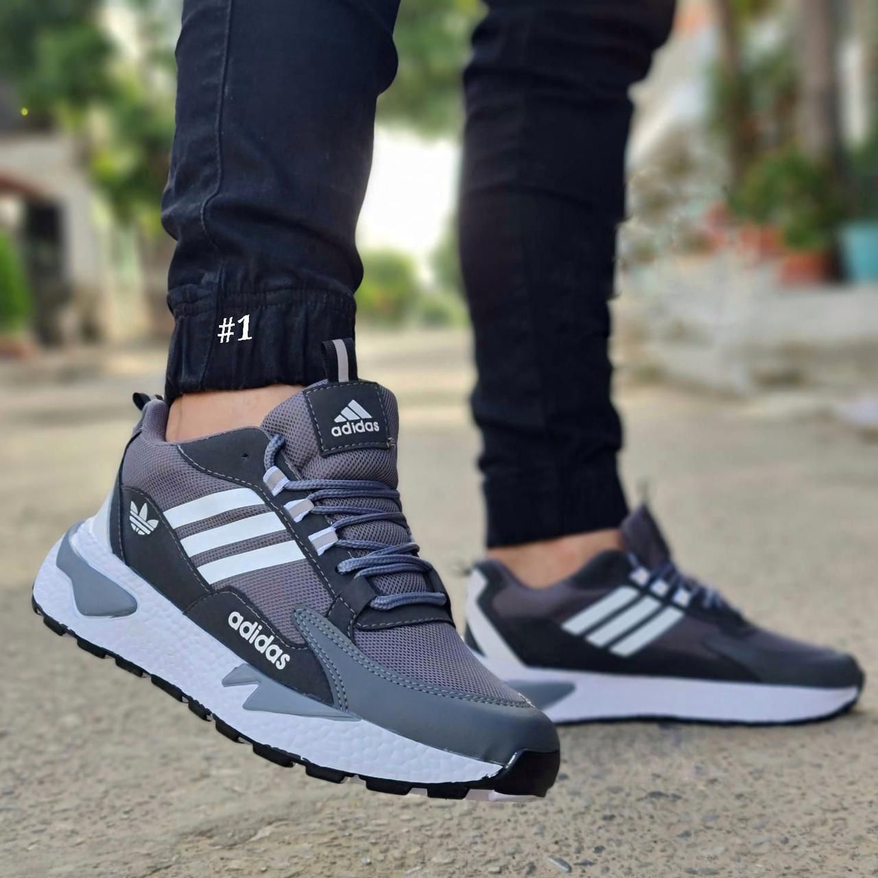 Zapatillas Adidas Trebol Hombre Originales | Moda Urbana Deportiva Caballero