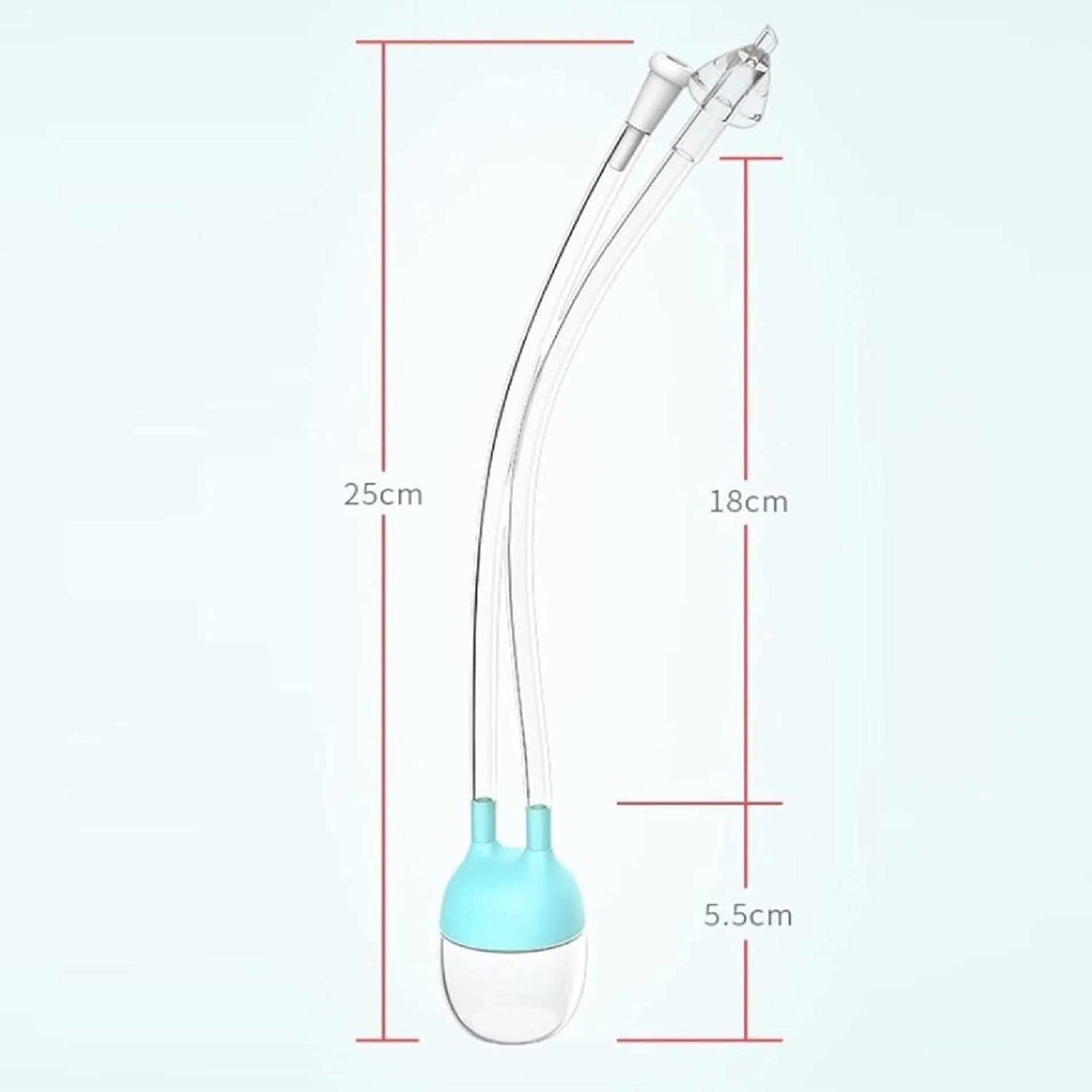 Extractor Nasal para Bebés | Aspirador Suave de Moco | Higiene y Respiración Segura