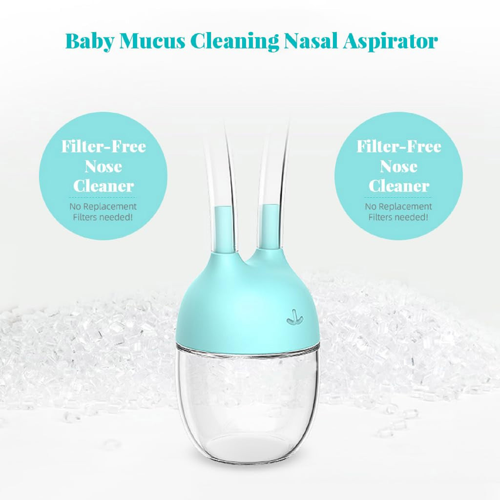 Extractor Nasal para Bebés | Aspirador Suave de Moco | Higiene y Respiración Segura