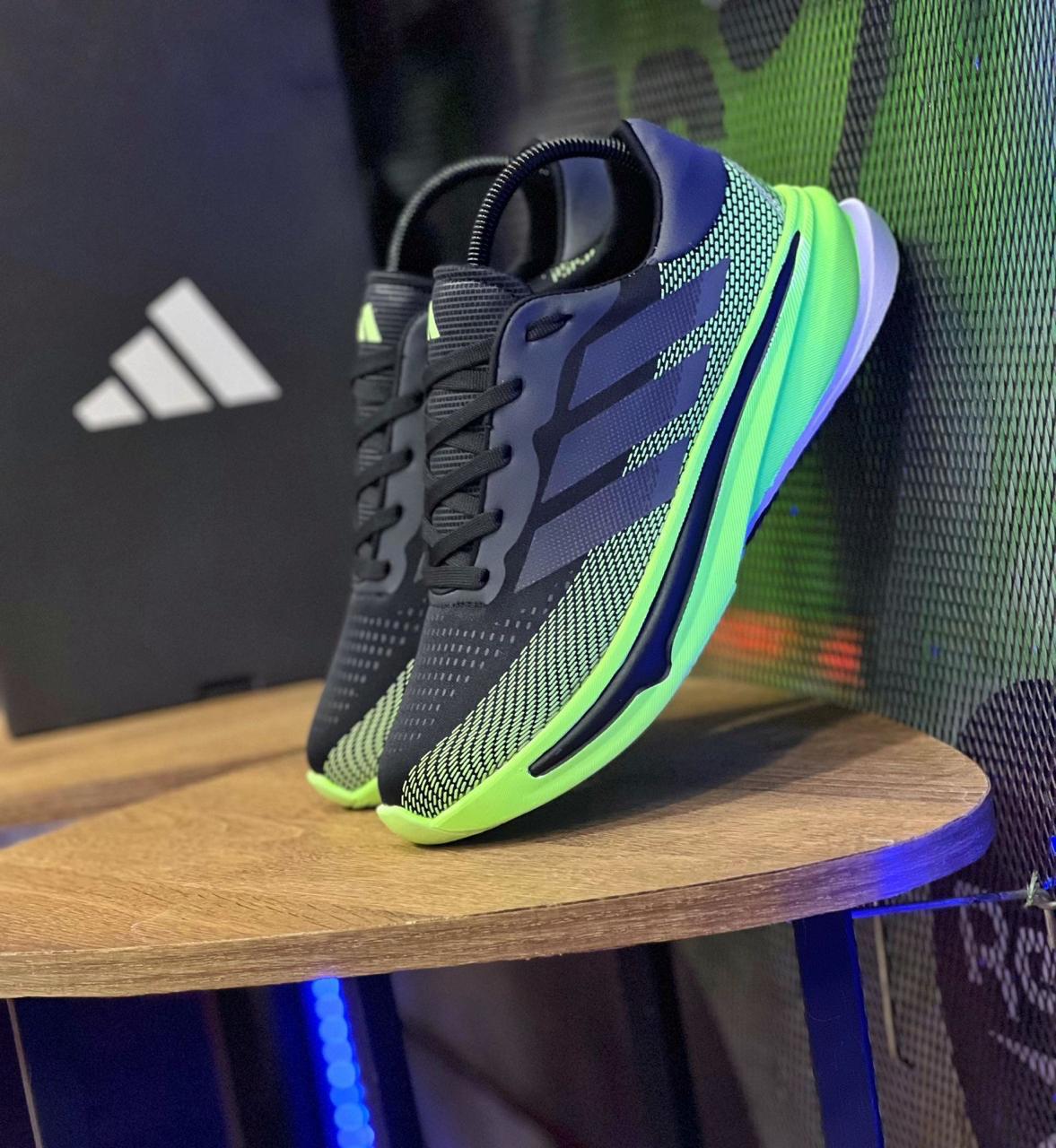 Tenis Adidas Supernova Rise Hombre Originales + Caja | Running y Entrenamiento