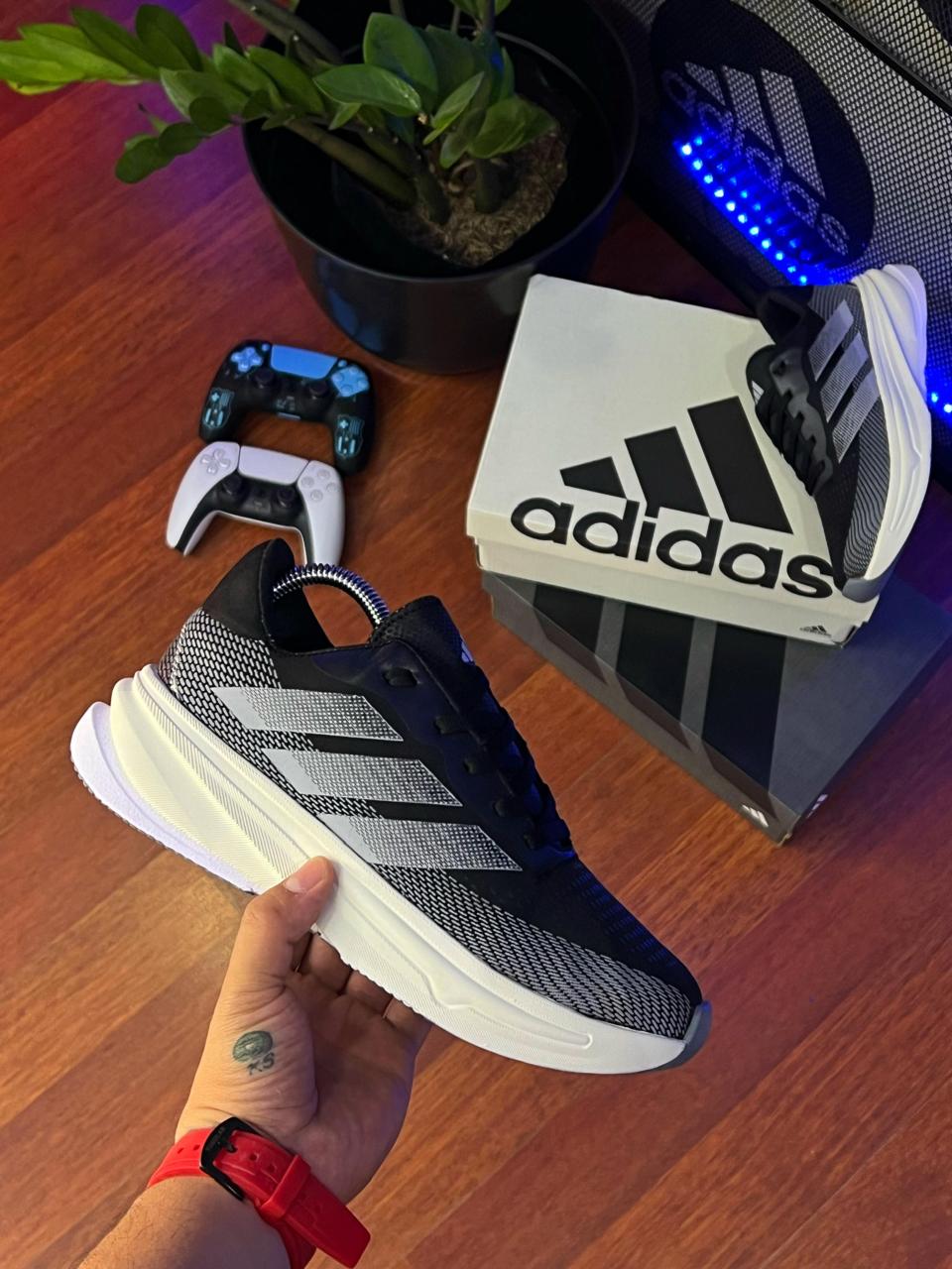 Tenis Adidas Supernova Rise Hombre Originales + Caja | Running y Entrenamiento