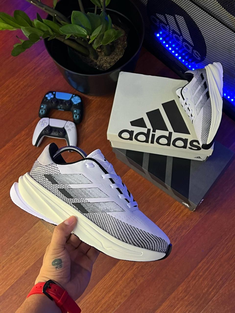 Tenis Adidas Supernova Rise Hombre Originales + Caja | Running y Entrenamiento