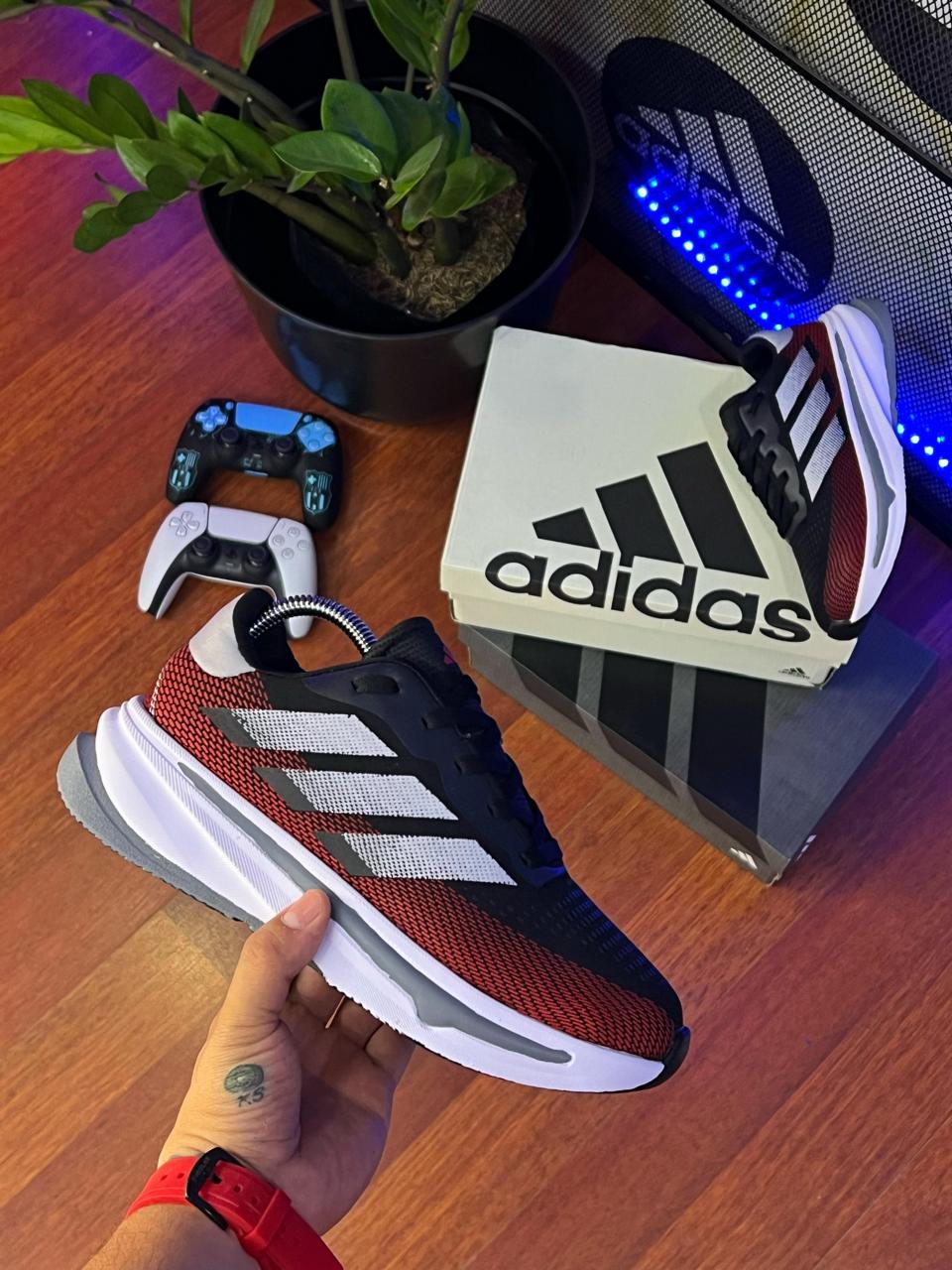 Tenis Adidas Supernova Rise Hombre Originales + Caja | Running y Entrenamiento