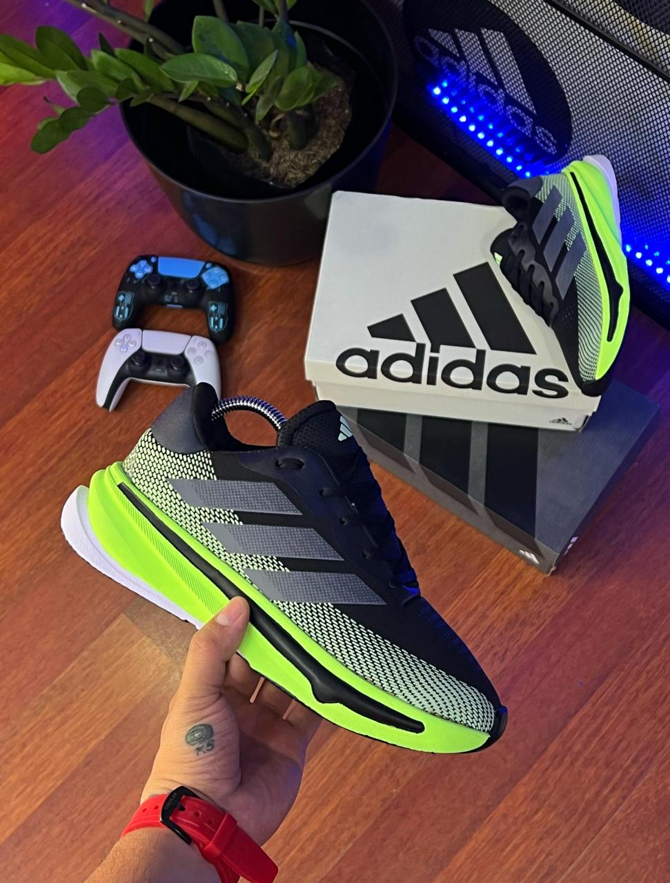 Tenis Adidas Supernova Rise Hombre Originales + Caja | Running y Entrenamiento