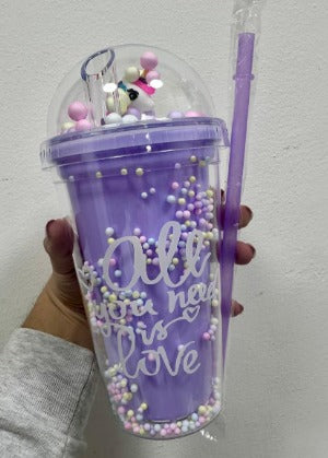 Termo Unicornio Mágico | Mantén tus Bebidas Calientes o Frías con Estilo