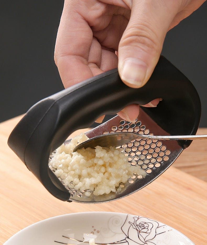 Triturador de Ajo Manual | Práctico, Rápido y Fácil de Limpiar